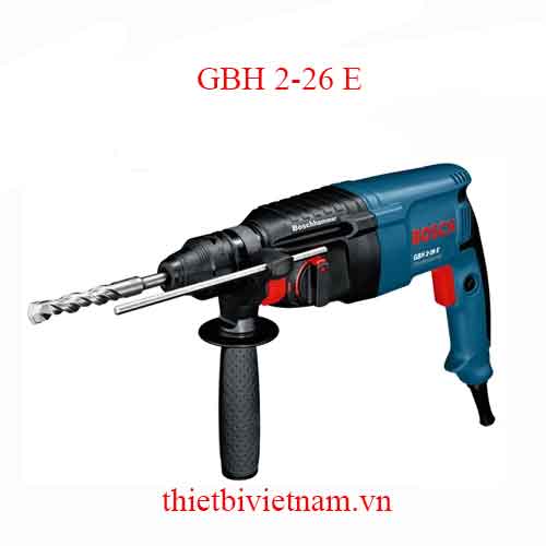 MÁY KHOAN BÚA BOSCH GBH 2-26 E