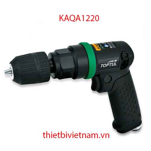 MÁY KHOAN CẦM TAY KHÍ NÉN 10MM 3/8 INCH 2 CHIỀU TOPTUL KAQA1220