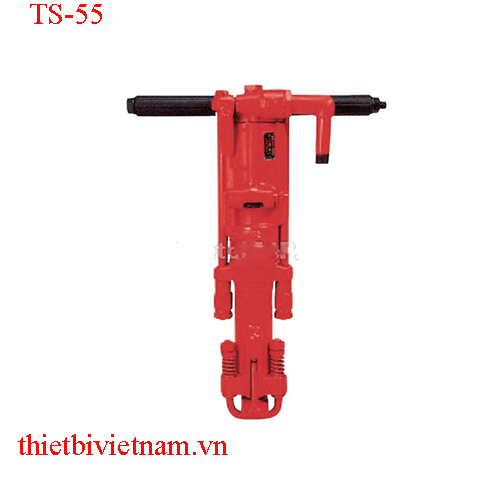 Máy Khoan Đá Bê Tông Dùng Hơi Khí Nén Nhật Bản Toku TS-55