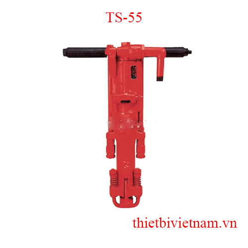 Máy Khoan Đá Bê Tông Dùng Hơi Khí Nén Nhật Bản Toku TS-55