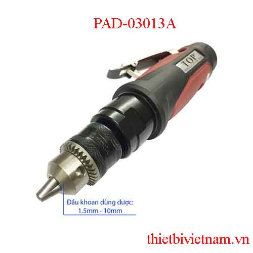 Máy Khoan Dạng Thẳng Bằng Khí Nén 3/8 inch (10mm) TOP PAD-03013A