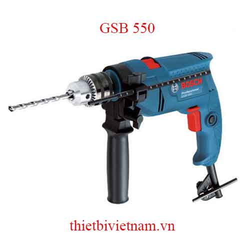 MÁY KHOAN ĐỘNG LỰC BOSCH GSB 550