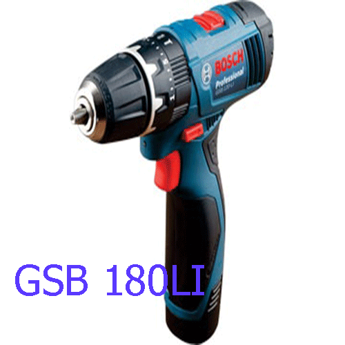 Máy khoan  động lực dùng pin GSB 180LI 12MM -18V