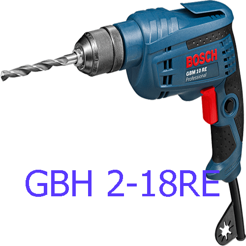Máy khoan động lực GBH 2-18RE 18MM - 550W 