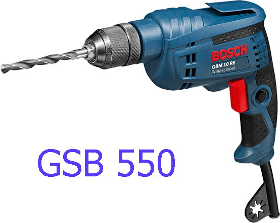Máy khoan động lực GSB 550 ELECTRICIAN 13MM - 550W