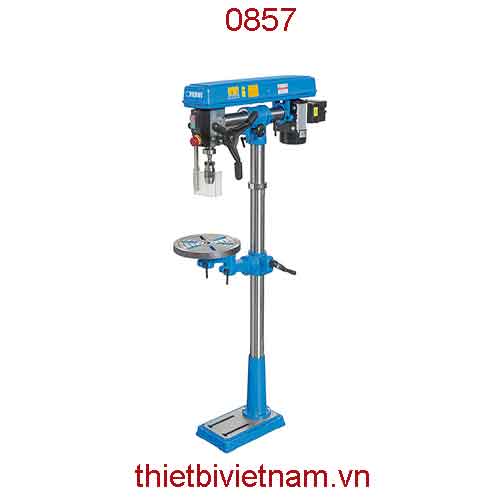 Máy khoan đứng hướng tâm trụ chính ∅70mm, hành trình 80mm hãng Fervi 0857