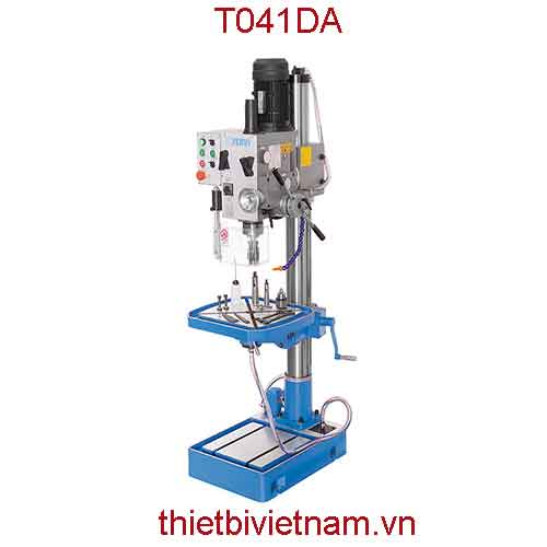 Máy khoan đứng trụ chính ∅115mm, hành trình 120mm hãng Fervi T041DA