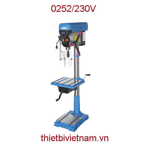 Máy khoan đứng trụ chính ∅92mm, trục côn kiểu CM4 hãng Fervi 0252/230V