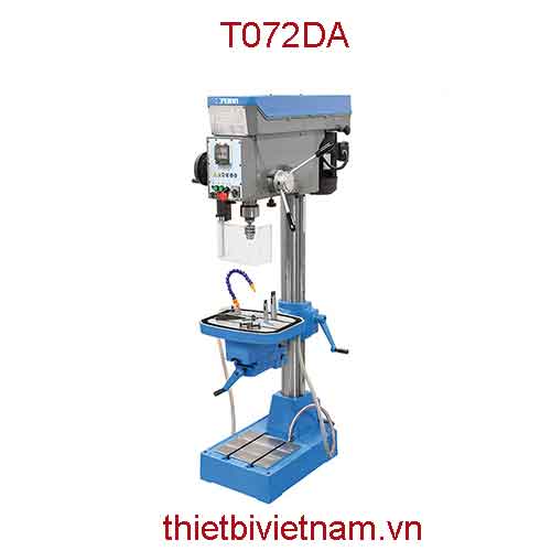 Máy khoan đứng trục côn kiểu CM4, hành trình 130mm hãng Fervi T072DA