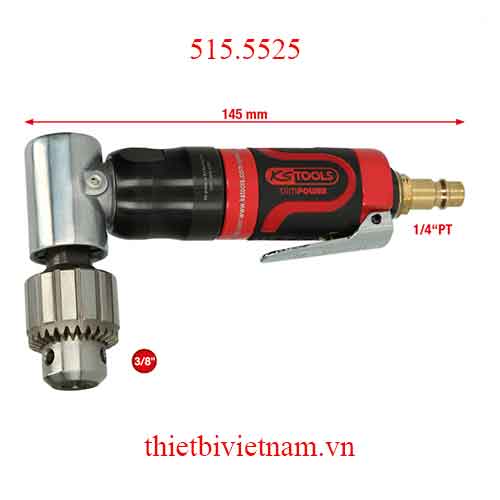 Máy khoan khí nén cầm tay 3/8 inch model 515.5525 KS Tools