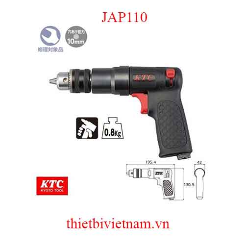 Máy khoan khí nén KTC JAP110