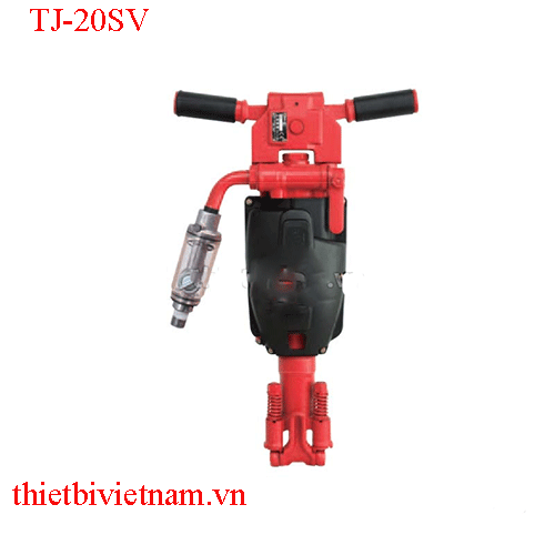 Máy Khoan Phá Đá Bê Tông Bằng Khí Nén Toku TJ-20SV Nhật Bản