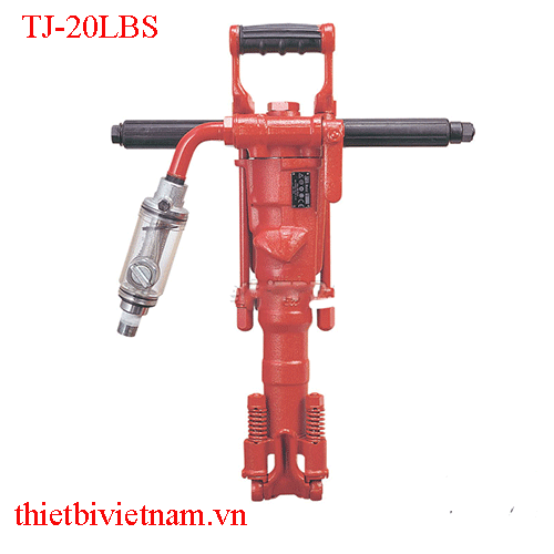 Máy Khoan Phá Đá Bê Tông Dùng Hơi Toku TJ-20LBS Japan