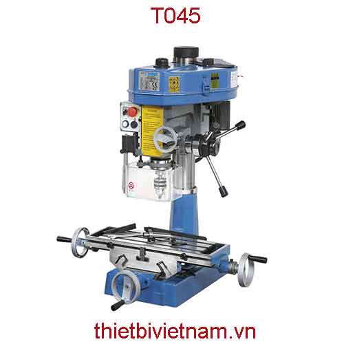 Máy khoan, phay để bàn công suất 1100W, khoan max ∅25mm hãng Fervi T045