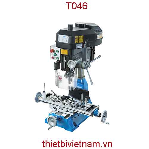 Máy khoan phay để bàn đường kính khoan max Ø32mm hãng Fervi T046