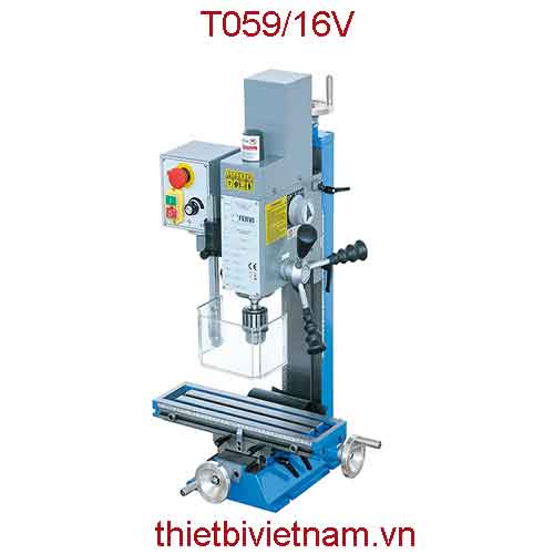 Máy khoan, phay trên thép Ø16mm, công suất 500W hãng Fervi T059/16V