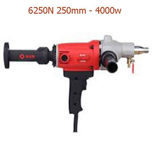 Máy khoan rút lõi bê tông 6250N 250mm - 4000w
