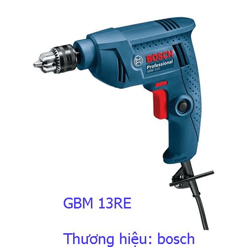 Máy khoan sắt GBM 13RE 13MM - 500W