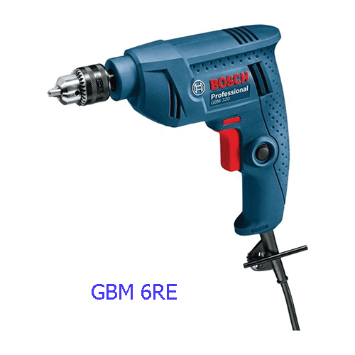 Máy khoan sắt GBM 6RE 6.5MM - 350