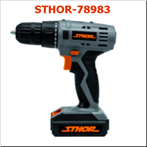 Máy khoan vặn vít dùng pin 18v STHOR-78983