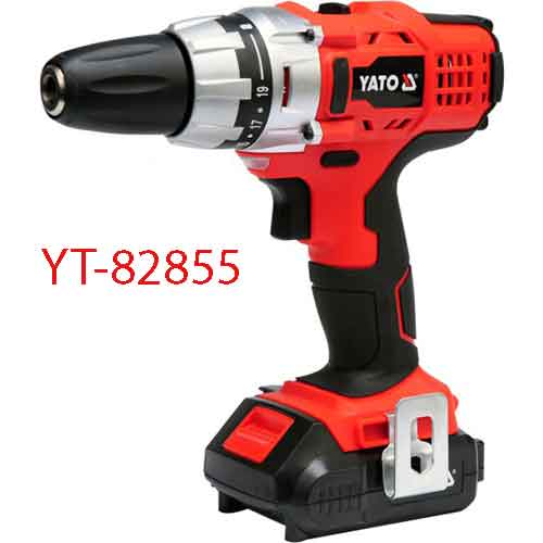 Máy Khoan Vặn Vít Dùng Pin 18V YATO YT-82855