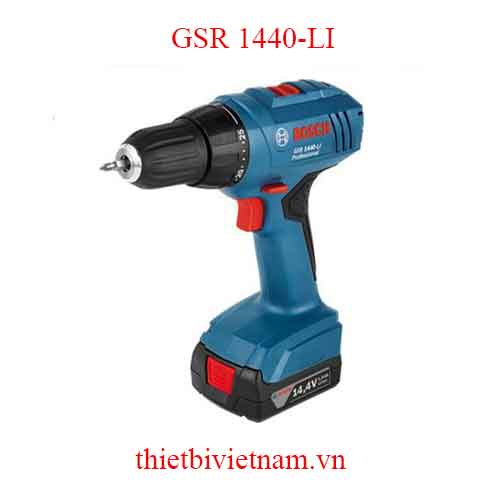 MÁY KHOAN VẶN VÍT DÙNG PIN BOSCH GSR 1440-LI
