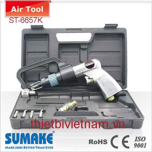 Máy khoan vết hàn bấm ST-6657K