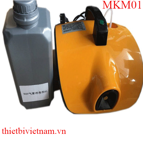 MÁY KHỦ MÙI XE HƠI BẰNG OZONE MKM01
