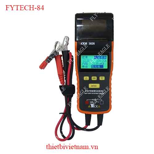 Máy Kiểm Tra Ắc Quy Đa Năng Kèm Máy In (12/24V) hãng FY-TECH FYTECH-84