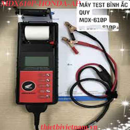 Máy kiểm tra bình điện xe máy chuyên dùng của hãng HONDA MDX610P-HONDA-AP