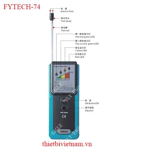Máy Kiểm Tra Chất Lỏng Phá Vỡ hãng FY-TECH FYTECH-74