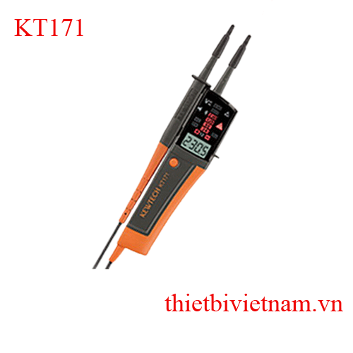Máy kiểm tra điện áp Kyoritsu KT171 (12 - 690V AC/DC)