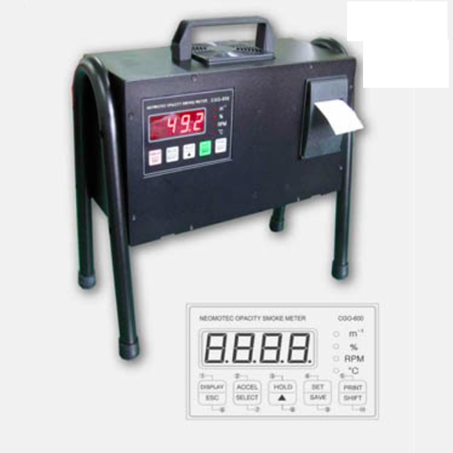 Máy kiểm tra độ khói động cơ Diesel Neomotec CGO600