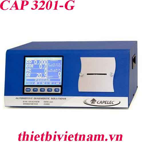 Máy kiểm tra khí xả động cơ Xăng CAP 3201-G