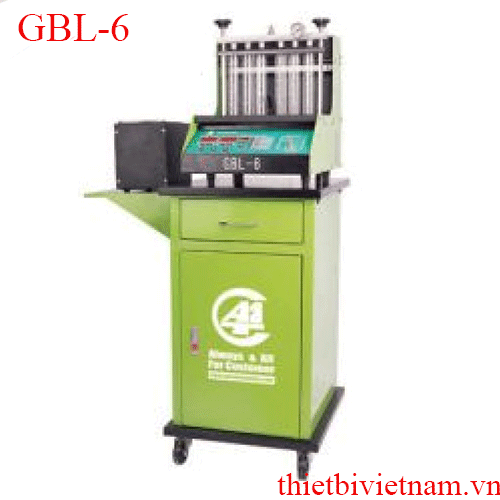 Máy kiểm tra kim phun xăng và làm sạch bằng sóng siêu âm AME-CHI GBL-6