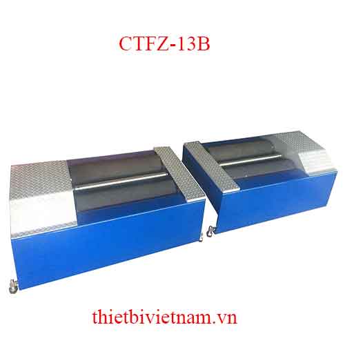 Máy kiểm tra lực đối lập phanh cuộn với trục tải 15T CTFZ-13B
