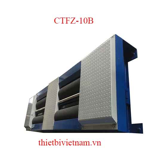 Máy kiểm tra lực phanh cuộn xe ô tô loại với tải trọng trục CTFZ-10B Phụ hợp 10T