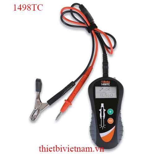 Máy kiểm tra phích cắm phát sáng kỹ thuật số BETA MODEL 1498TC