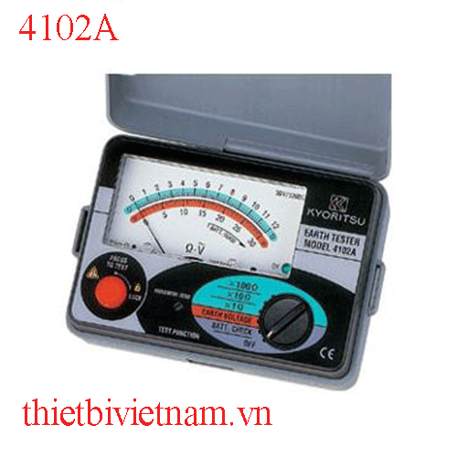 Máy kiểm tra Trái đất KYORITSU 4102A
