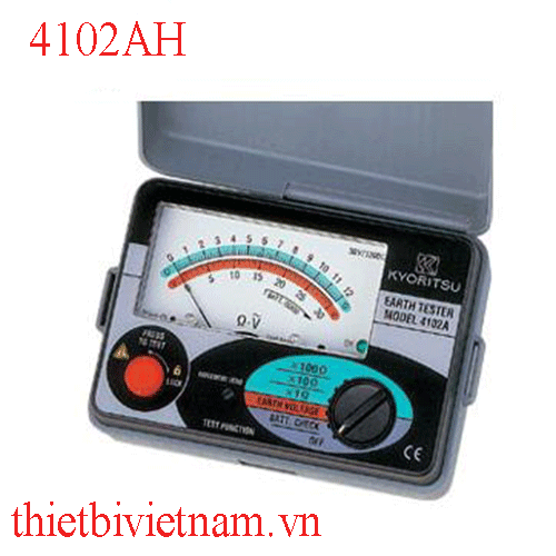 Máy kiểm tra Trái đất KYORITSU 4102AH (12/120 / 1200Ω)