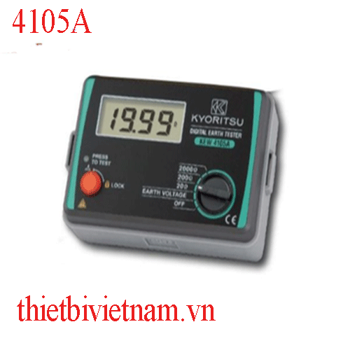 Máy kiểm tra Trái đất KYORITSU 4105A