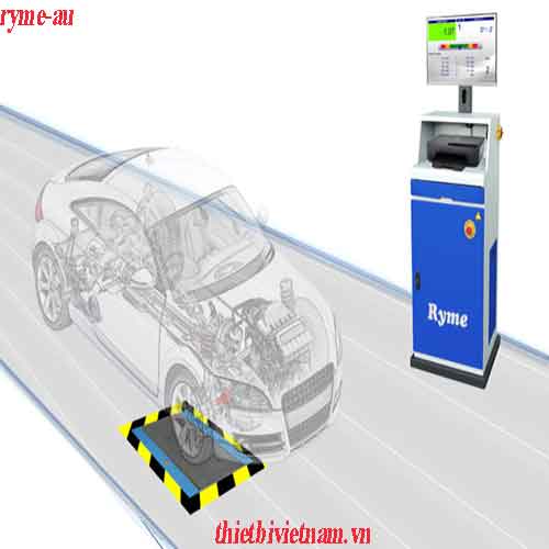 MÁY KIỂM TRA TRƯỢT NGANG XE CON VÀ XE TẢI KẾT HỢP AU