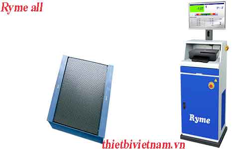 MÁY KIỂM TRA TRƯỢT NGANG XE CON VÀ XE TẢI KẾT HỢP RYME Al