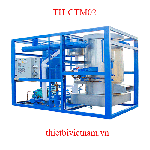 MÁY LÀM ĐÁ VIÊN TỰ ĐỘNG TH-CTM02