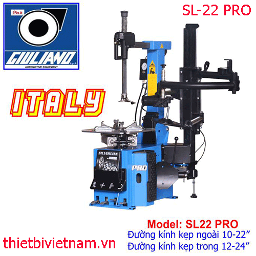 Máy làm lốp tự động GIULIANO SL-22 PRO - ITALY