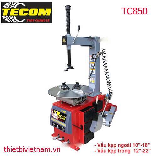 Máy làm lốp xe máy ô tô TECOM TC850