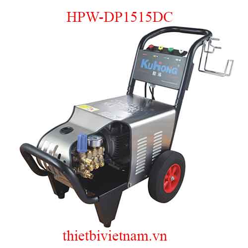 Máy rửa xe áp suất cao bằng điện Thủ công hãng Kuhong HPW-DP1515DC