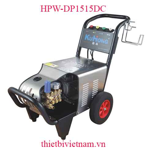 Máy rửa xe áp suất cao bằng điện Tự động dừng hãng Kuhong HPW-DP1515DC