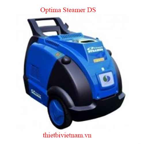 Máy làm sạch bằng hơi nước nóng Optima Steamer DS