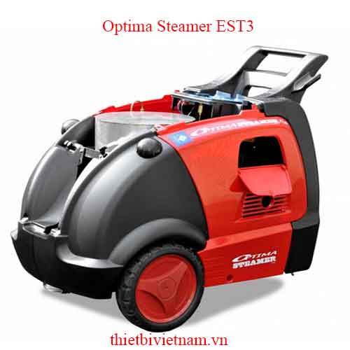 Máy làm sạch bằng hơi nước nóng Optima Steamer EST3